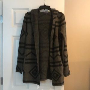 Toad and co. merino diamond hoodie